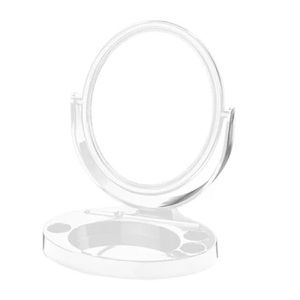 NWT Homewear Back To College Makeup Mirror WHITE